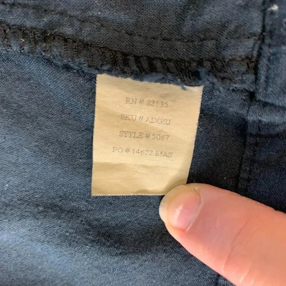 Fresh Produce Women's Long Sleeve Full Zip Jacket Blue Hoodie Size X-Large VGUC - Picture 5 of 16